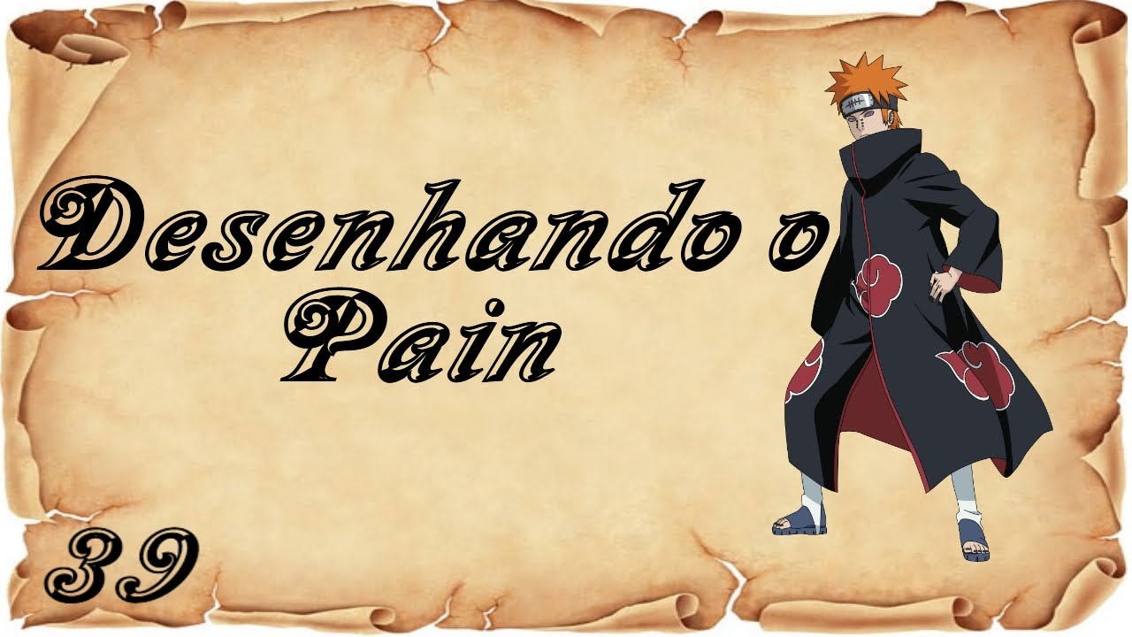 Desenhando Naruto Rikudou Sennin e Sasuke Rinnegan Supremo em 3D 