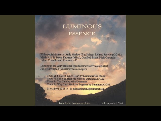 Luminous - The Cure