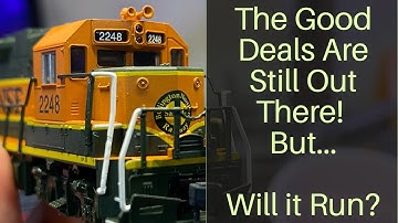 The Good deals are still out there! N Scale Atlas GP38-2 Trains with Shane Ep. 76