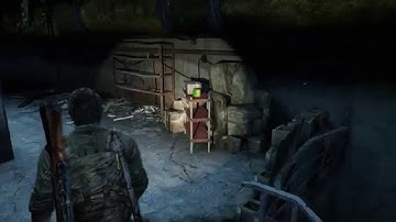 The Last of Us Remastered Walkthrough Chapter 6 - The Suburbs Part 2 (All Collectibles)