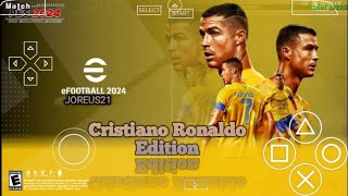 eFootball PES 2024 PPSSPP Patch UCL English Version Update Stadium & Face Camera Ps5JR 21