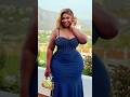Curvy Ronke ~ Plus Size Curvaceous Model ~ Bio #shorts