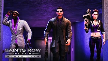 Saints Row: The Third Remastered - Mission #7 - The Belgian Problem