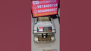 Boost Your Business: Why You Need a High-End Mix Note Counting Machine