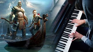 Video thumbnail of "GOD OF WAR - Memories of Mother (Piano Cover) + Sheet Music"