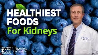 Best Foods for Kidney Health | Dr. Neal Barnard Q&A | Exam Room Podcast screenshot 4