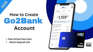 How to Create a Go2Bank Account Step by Step 2025 | Open Your Account in 4 Minutes!