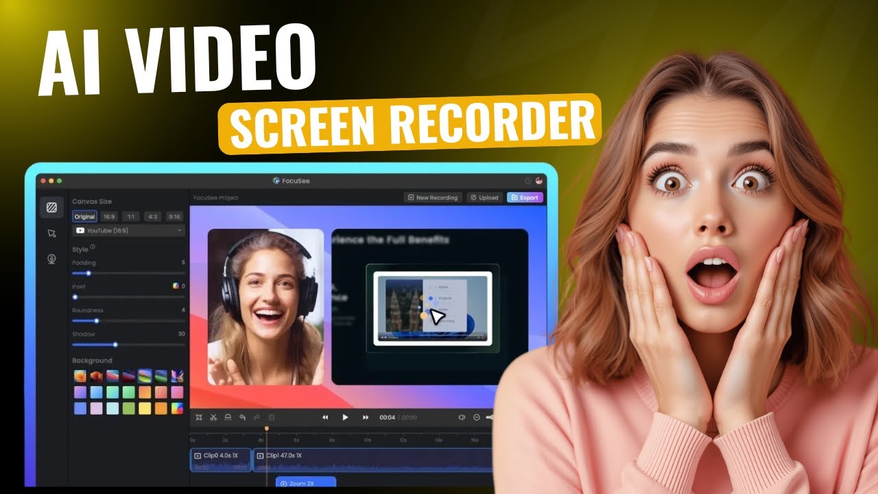 Best AI Video Screen Recorder With Auto Editing 2025