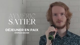 DEJEUNER EN PAIX (Cover Stephan Eicher)