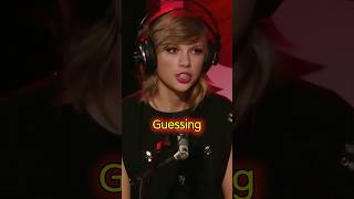 Taylor Swift Forgets Her Own Song #shorts