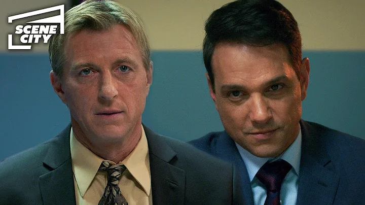 Johnny and Daniel Face Off Over Cobra Kai’s Future | Cobra Kai (William Zabka, Ralph Macchio)