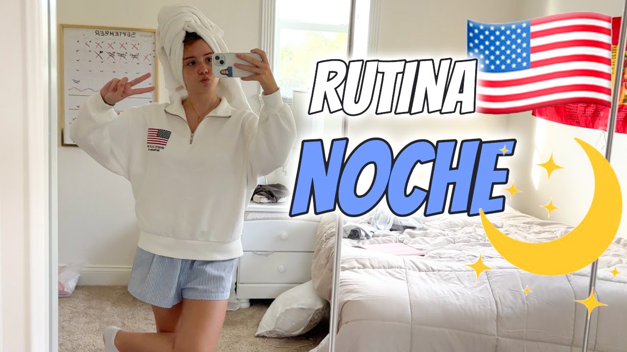 RUTINA DE NOCHE en días de HIGH SCHOOL! Mi rutina de después de mi INSTITUTO en USA 🇺🇸 Daniela Go