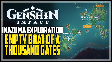 Empty Boat of a Thousand Gates Genshin Impact Domain