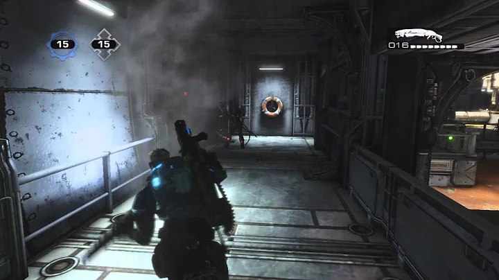 GEARS OF WAR 3 STRAFE TUTORIAL - Vefy