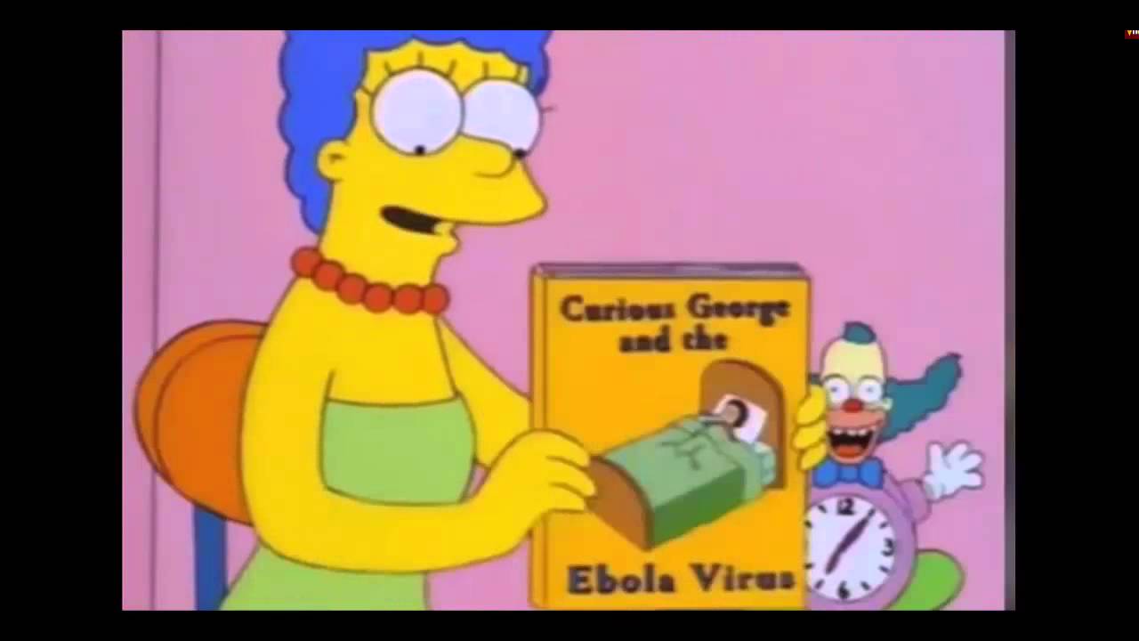 Resultado de imagen para prediccion simpson ebola