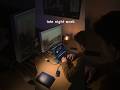 late night edit #editing #chillnight #worksetup #dayinmylife