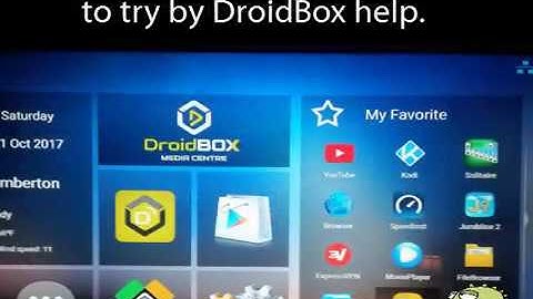 DroidBOX T8-S Plus V2