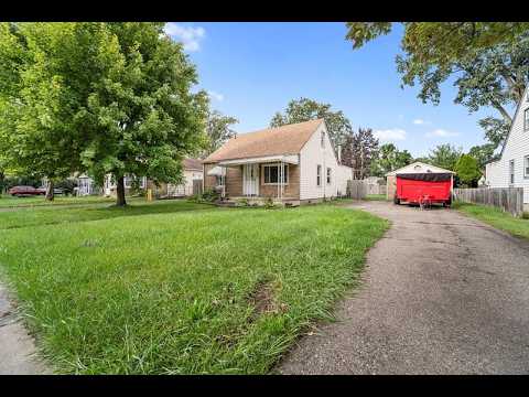 6628 Buck Street, Taylor, MI home video tour