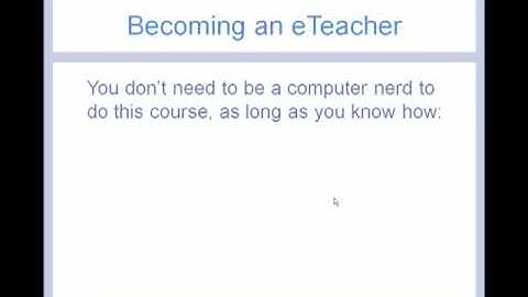 Becoming an eTeacher - Introduction.mp4