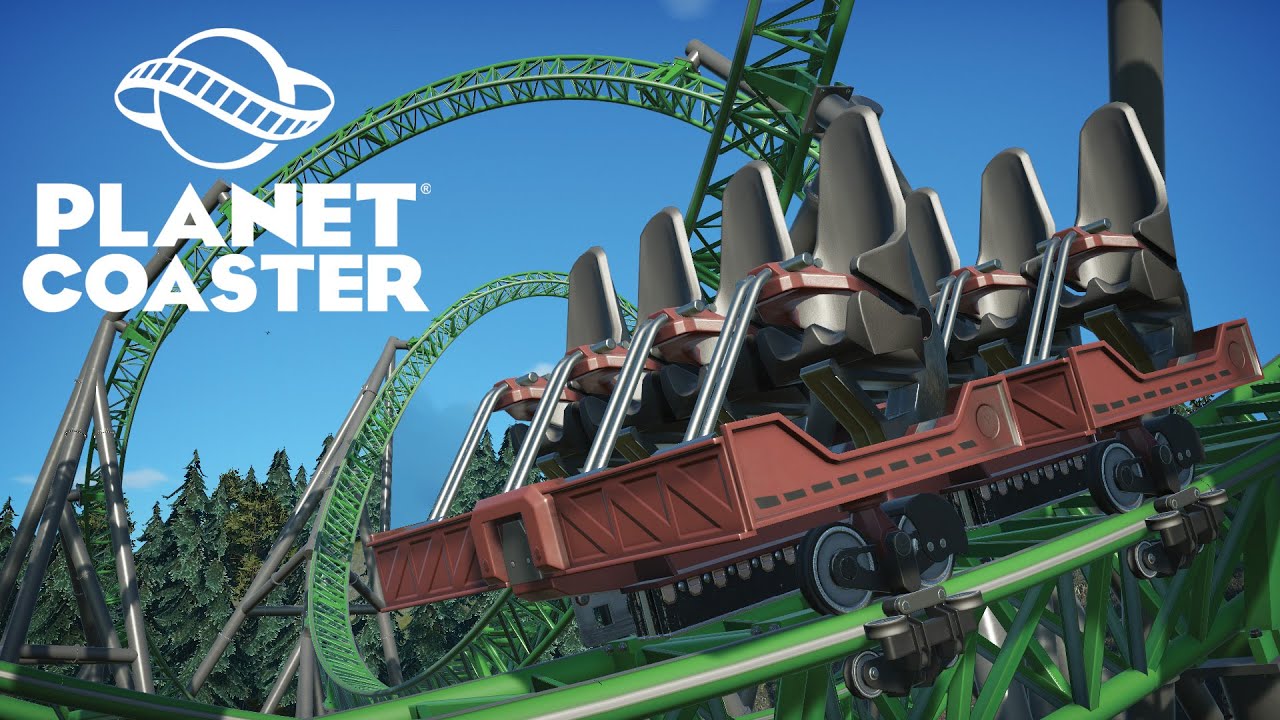 Summit - Timelapse + POV | Planet Coaster Infinity Coaster