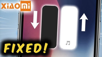 How To Fix Xiaomi/Redmi Phone Automatic Volume Up And Down Problem (SOLVED) Step-By-Step Guide