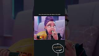 the stomach of a thousand demons combined #kpopdemonhunters #netflix #funny #memes #shorts #edit