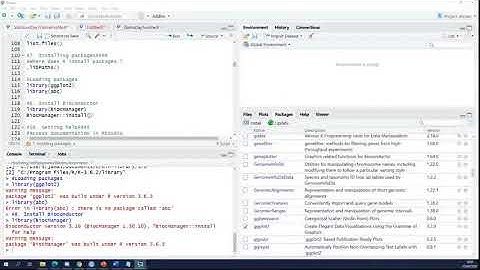 R Introduction 6 by VIB Bioinformatics Core