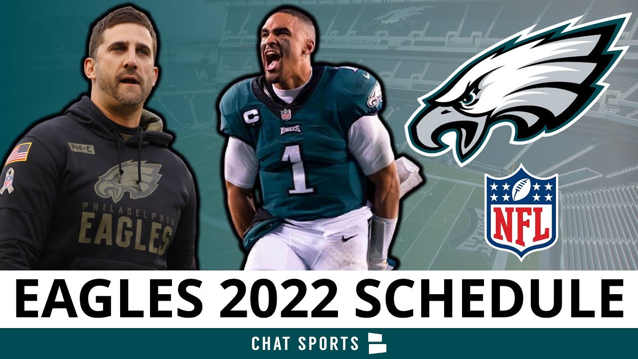 Philadelphia Eagles Schedule 2022 