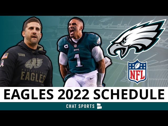 philadelphia eagles 2022 opponents