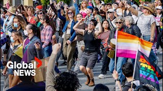 Pride 2023: People across the globe celebrate LGBTQ2+ community