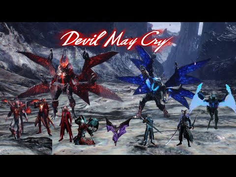 Devil May Cry on X: Vergil's Devil Trigger look was designed by