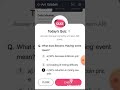 Ari Wallet quiz answers today | 02 April 2025 | Ari daily quiz today | Ari daily quiz today