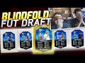 MIO FRATELLO SCEGLIE MESSI TOTY! - BLINDFOLD FUT DRAFT EPICO! [FIFA 16 ITA]