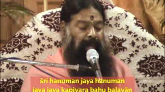 Sri Hanuman Jai Hanuman bhajan by Sri Ganapathy Sachchidananda Swamiji Sri Hanuman Jai Hanuman bhajan by Sri Ganapathy Sachchidananda Swamiji