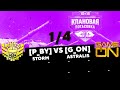 [P_BY] STORM vs [G_ON] Astralis  КЛАНОВАЯ ПОТАСОВКА VII | ЧЕТВЕРТЬФИНАЛ