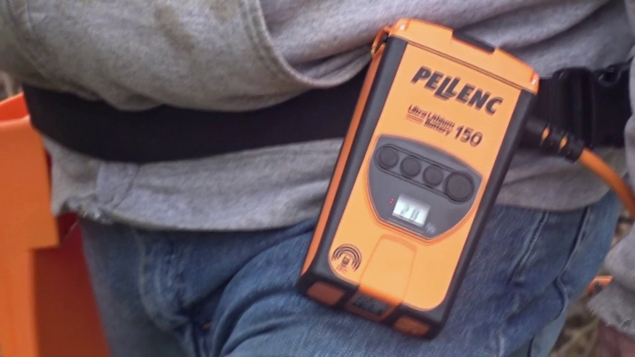 pellenc pruner