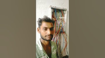 MCB DB DRESSING SAAJAN ELECTRICIAN
