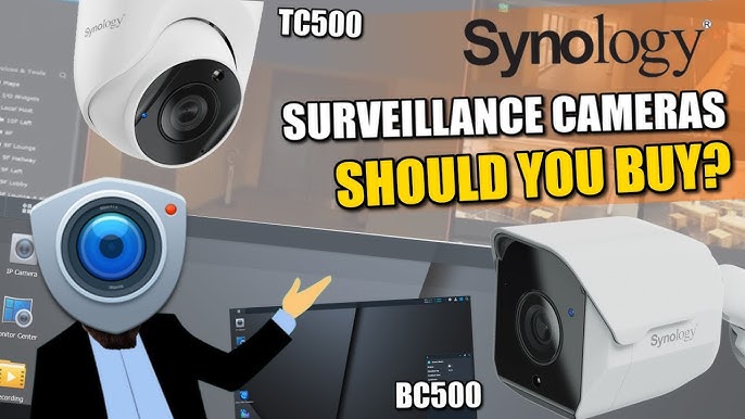Synology BC500 Camera Review - Worth $250? 