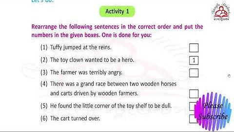 The Adventurous Clown (Part 1) | বঙ্গানুবাদ । Class-VI | English | WBBSE | Bangla Students ।