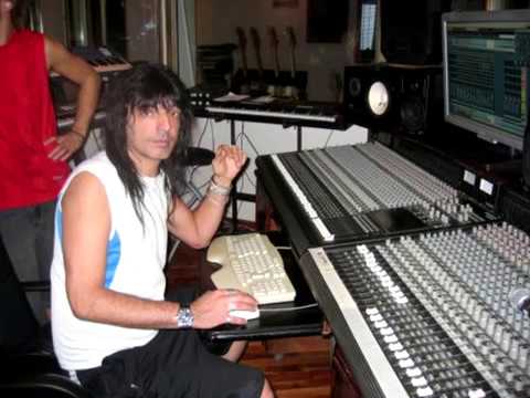 Entrevista a Walter Giardino 20/08/2008 (Previa El Reino Olvidado) guitarrista led zeppelin