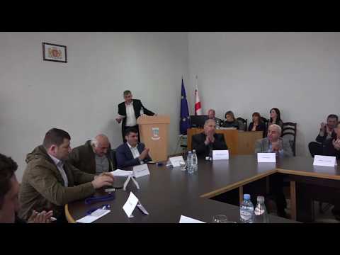 ხონში ახალი მოწვევის საკრებულოს  სხდომა გაიმართა