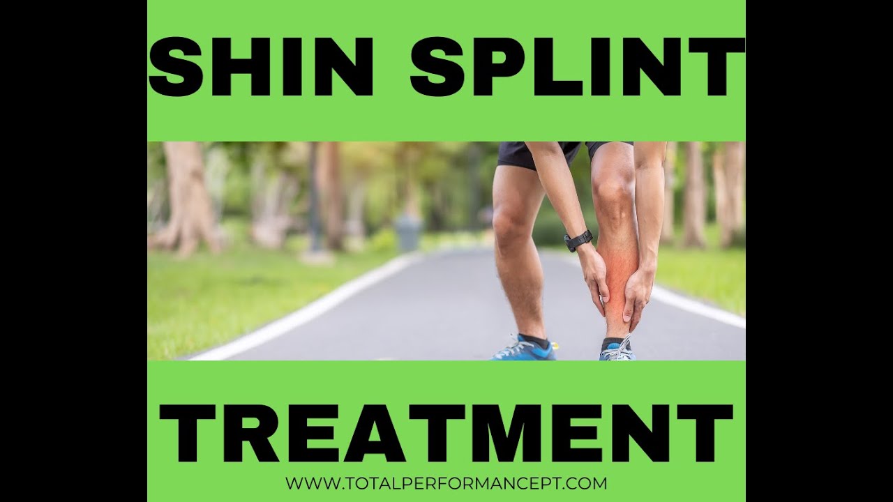 How to Treat Shin Splints YouTube