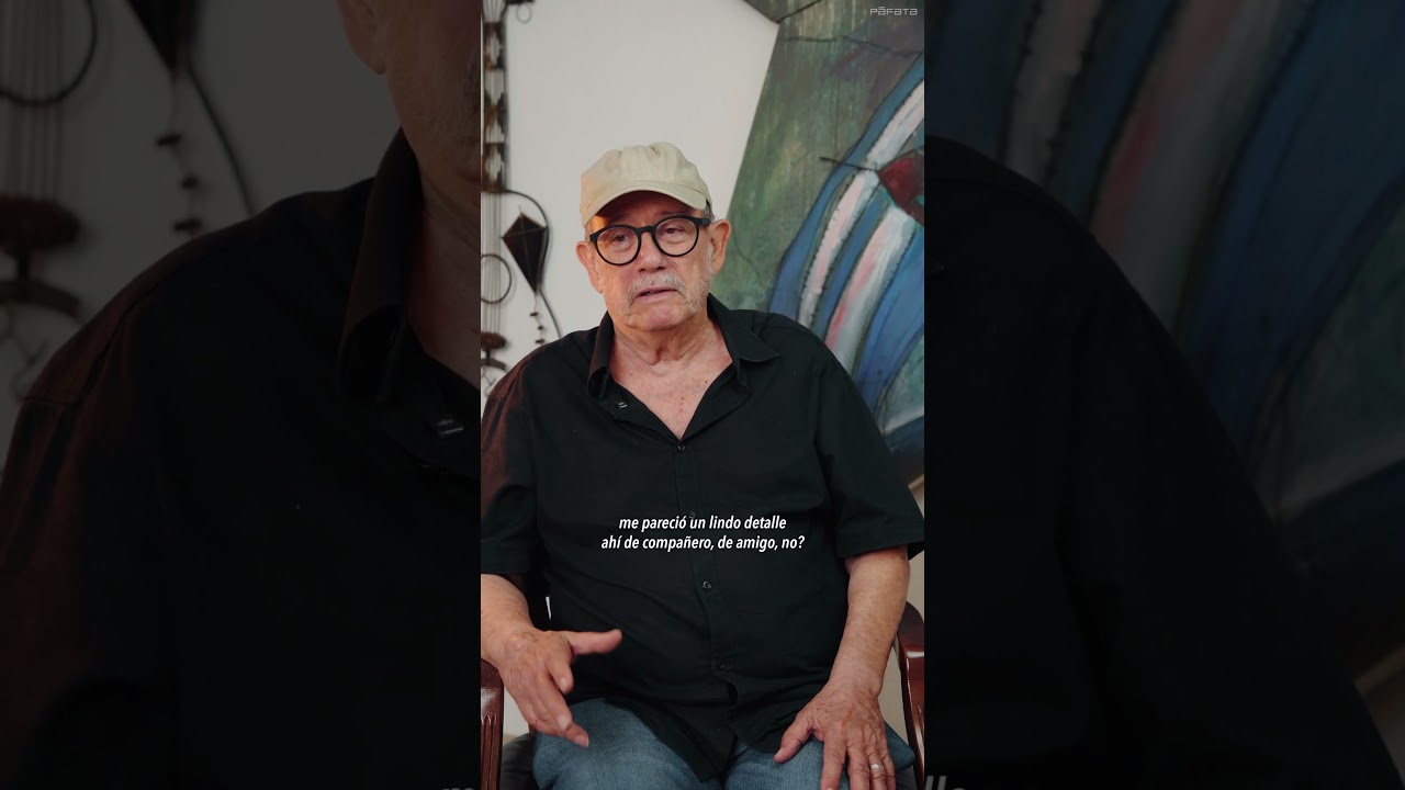 Charlando con Silvio Rodríguez (parte 1) - Locuras #shorts