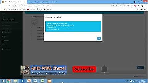 Tutorial Penggunaan Aplikasi Ujian Online (ZYA CBT) user admin