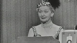 What's My Line?  Hedda Hopper; Peter Lind Hayes [panel] (Apr 22, 1956)