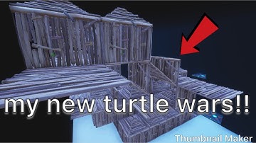 Dark turtle wars map!! (With code)