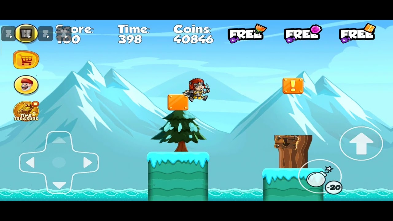 Super run classic adventure level 82