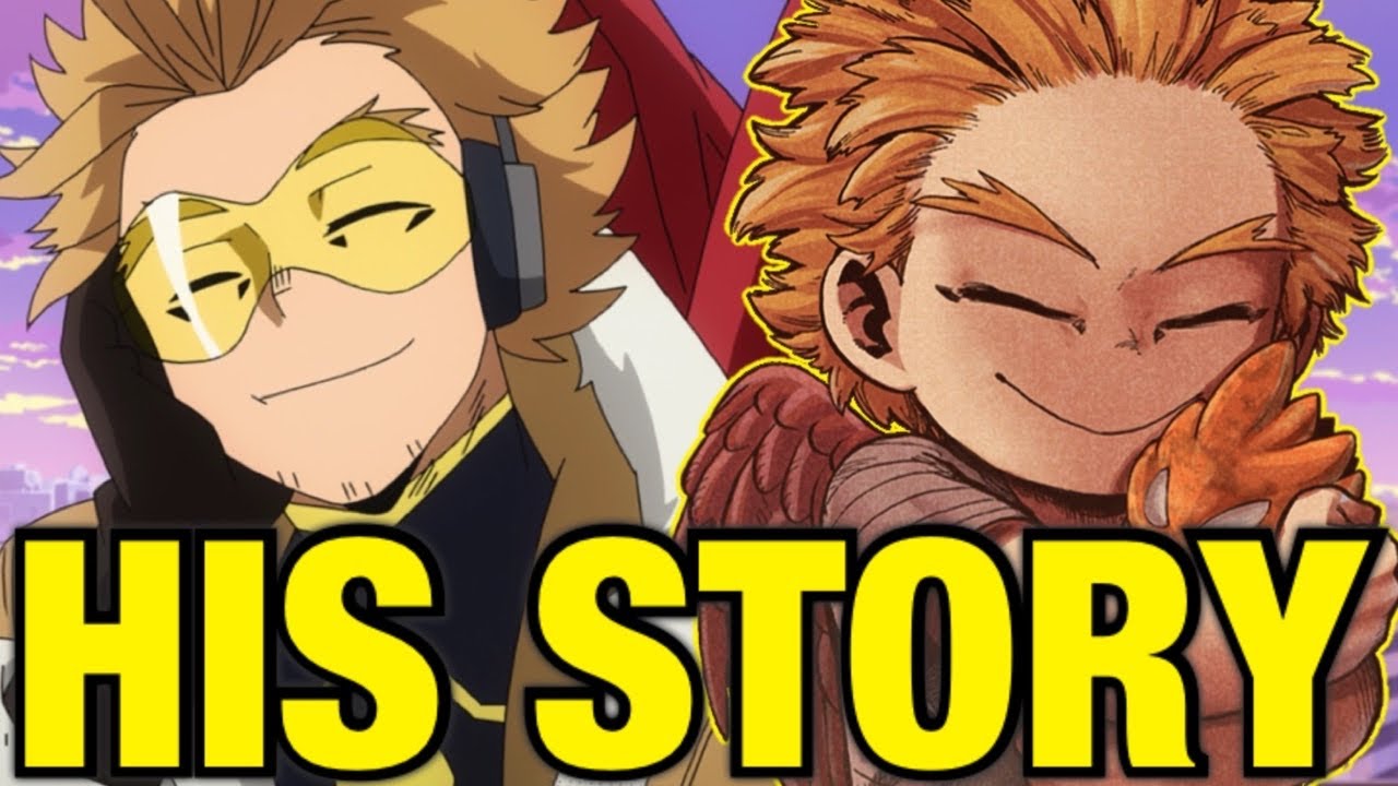 The FULL BACKSTORY of Hawks! My Hero Academia Origins Keigo Takami