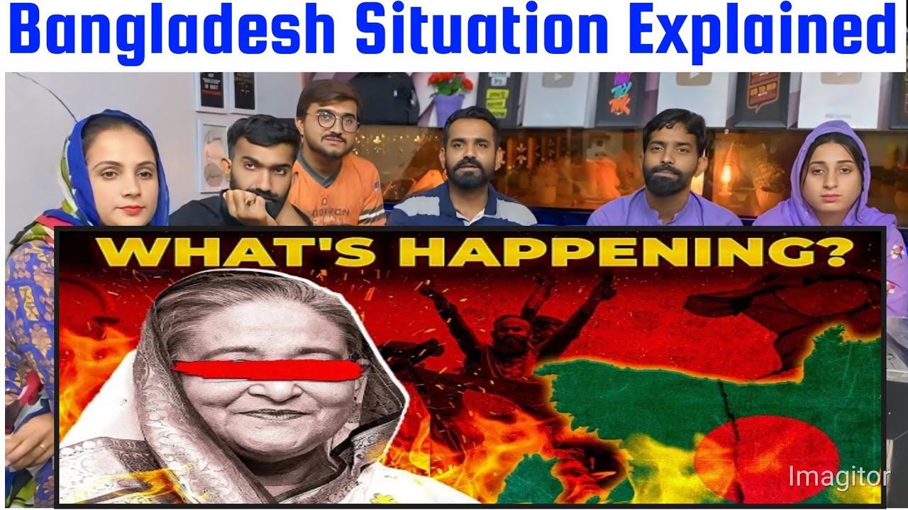Bangladesh Situation Explained |Pakistani Reaction