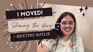Moving from the RV to an APARTMENT || How GOD blessed me! || Meeting Baylie (booktube besties)